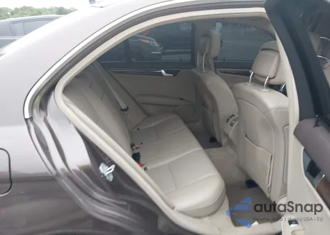 2013 Mercedes-Benz C 300 Sport 4Matic from USA, damaged, VIN WDDGF8AB6DA790762